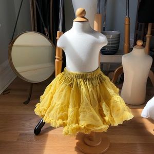 Bundle of 3 petticoat/tulle skirt for 2 years old